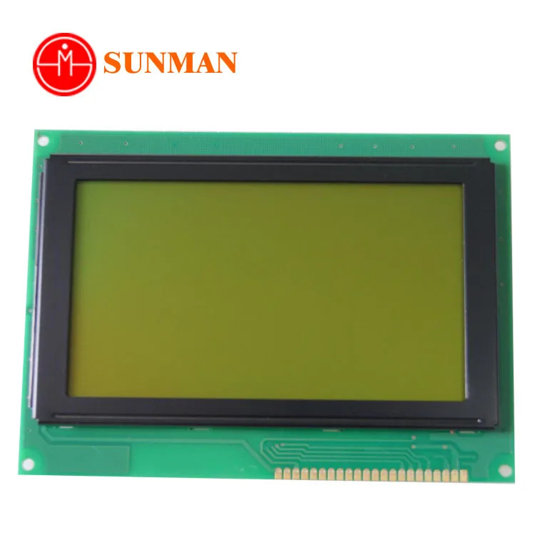 Горячая Распродажа желтый зеленый синий 240128 240128a 240x128 t6963 графический ЖК-дисплей morochrome