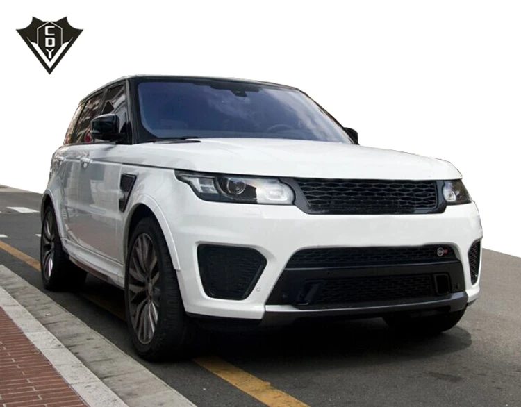 PP body kit for range-rover SVR in stock cheap price Hot selling range- rover parts
