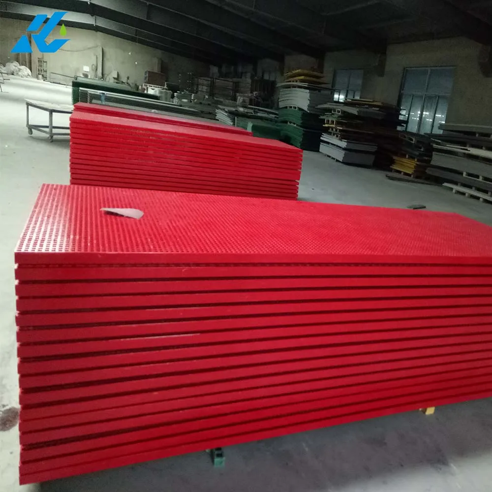 Colorful walkway molded fiberglass plastic frp grating