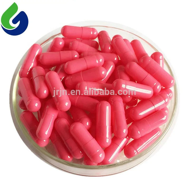 gelatin empty capsules size 00 0 1 2 3 4 5 clear transparent