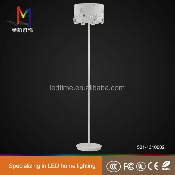 Современный кристалл торшер напольные лампы Хрустальная Люстра Торшер