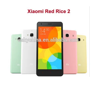 2015 новые продукты Xiaomi редми 2 RedRice 2 Hongmi 4 г LTE Qualcomm четырехъядерных процессоров 4.7 ' мобильный телефон