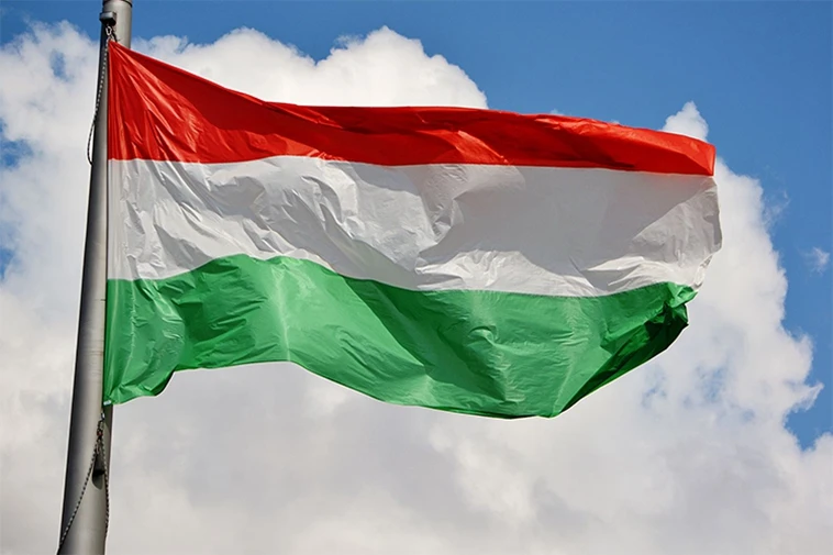 Custom Made Different Types National Country Hungary Red White Green Flag