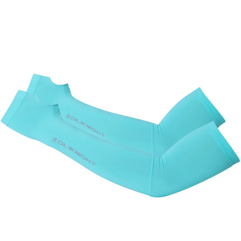 ZOLi ZL8025 Riding Driving Long Shrink Sleeve Outdoor Sun Protection Ventilation Ice Cool Oversleeve Summer Woman Man Arm Sleeve