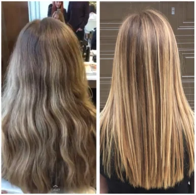 Hair enzo keratin hair treatment