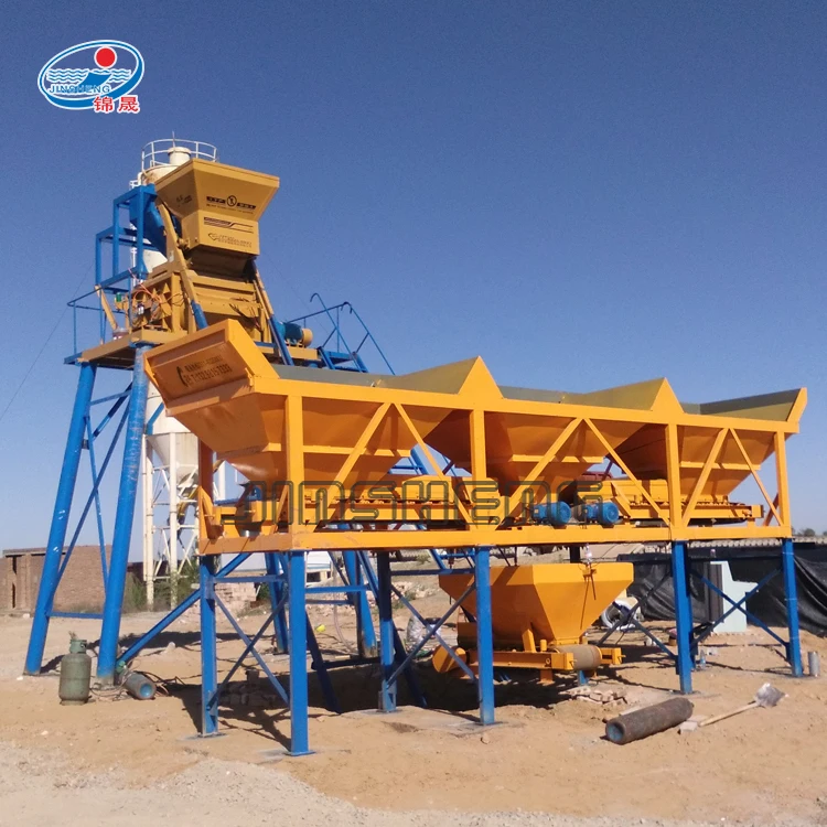 Widely used mini concrete batching plant for sale