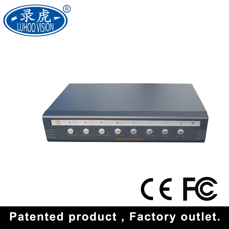 
Big Sale Made-in-china 4 Channel VGA HDMI Output Video System Color Quad Processor 