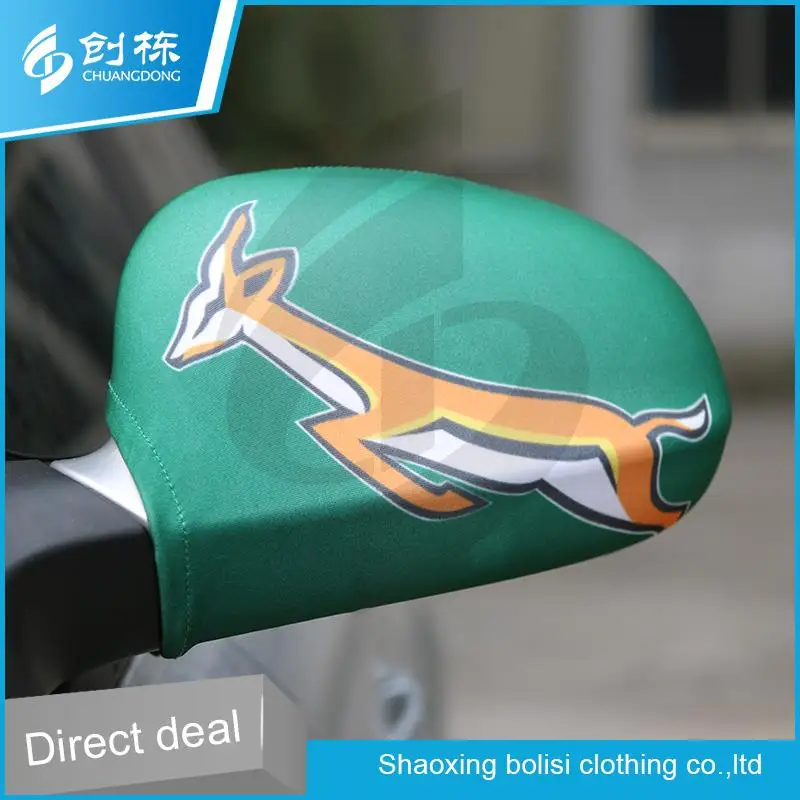 Высочайшее качество дешевые национальный флаг полиэстер боковое зеркало крышка