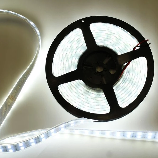 TV and Kitchen Decoration 12v led strip lights rgb full color IP67 PVC tube