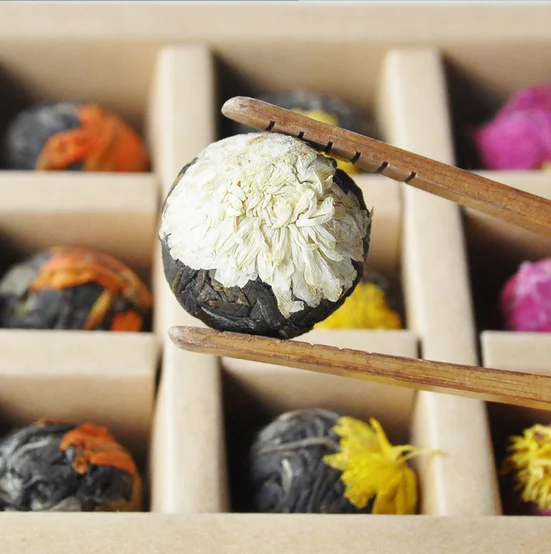 Artistical Blooming Tea Ball Healthy flower tea slimming tea