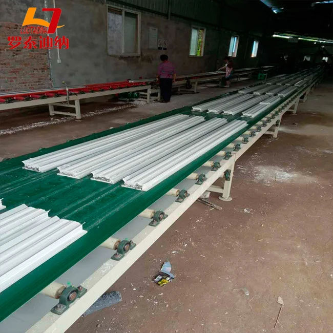 automatic gypsum cornice making machine