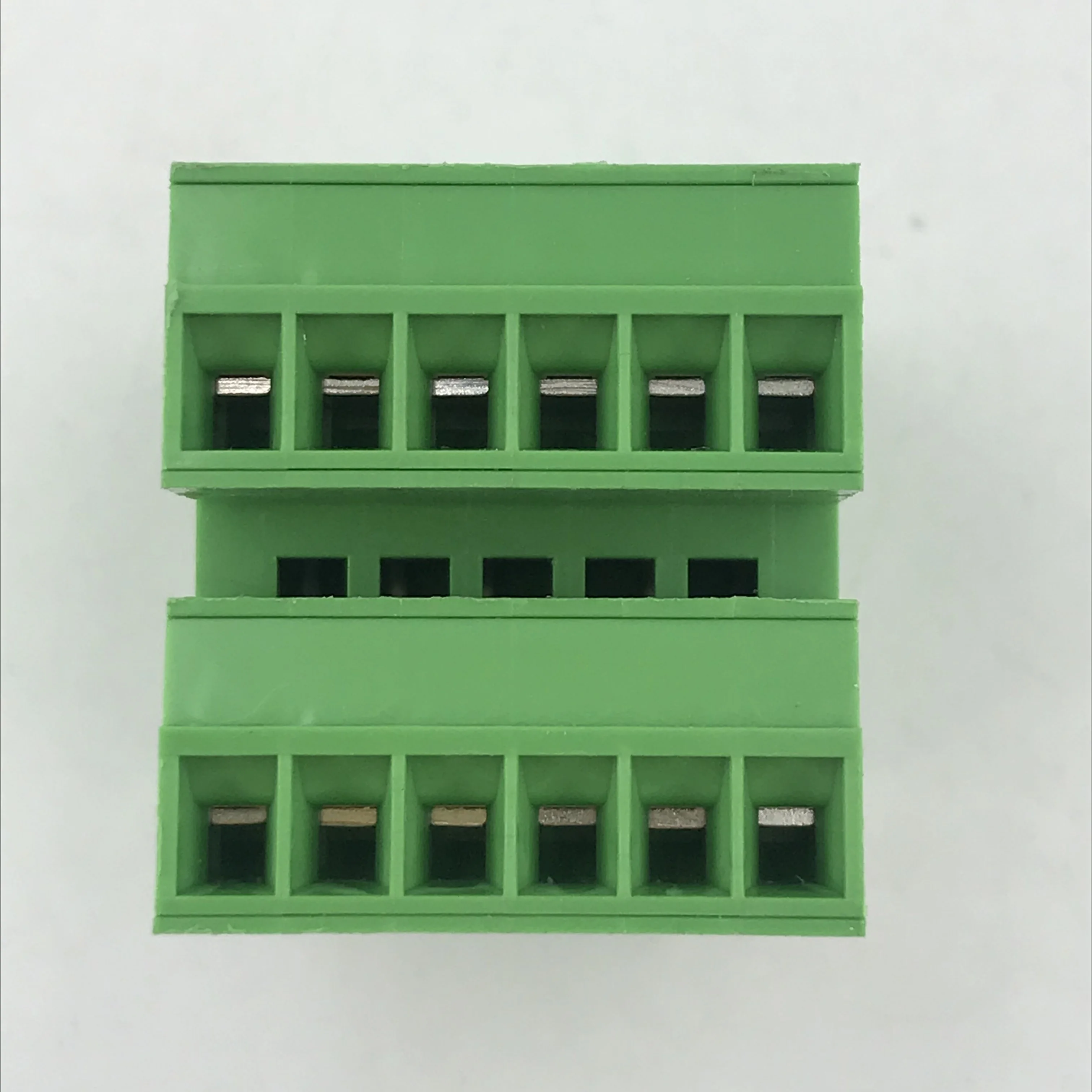 
Double rows pluggable PCB terminal block 3.81mm pitch two layer right angle pin male and female XK15EDGRH-3.81 2EDGK-3.81 