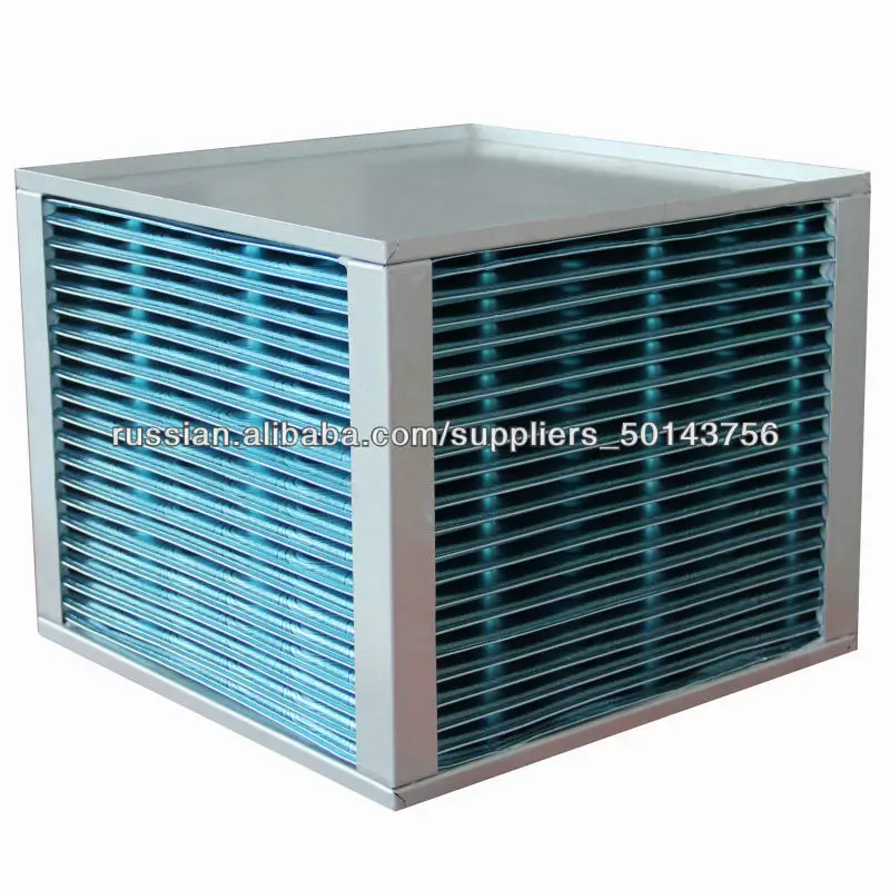 теплообменник с перекрестным потоком тепла