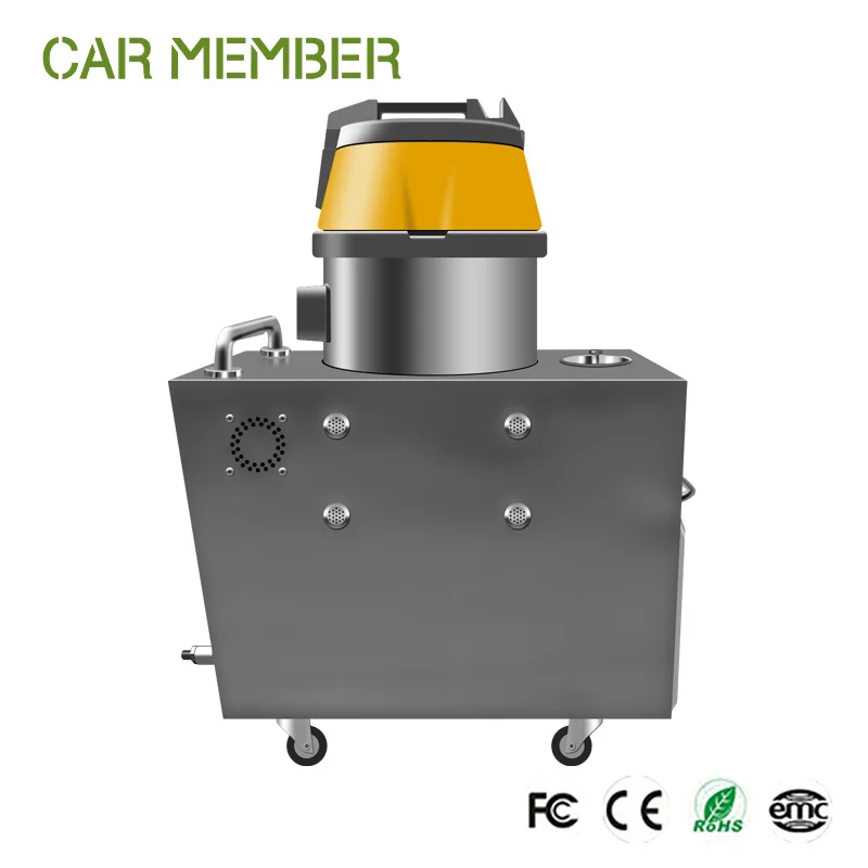 Self service steam machine automatic car wash equipment