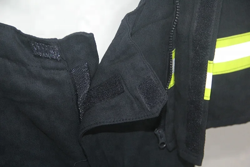 High Performance PTEF Coated Fireproof Treatment Fire Fighting Suit