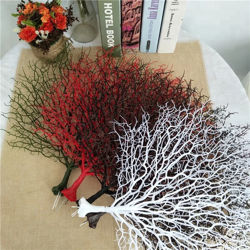 DIY tree without leaves show shooting props artificial coral branch