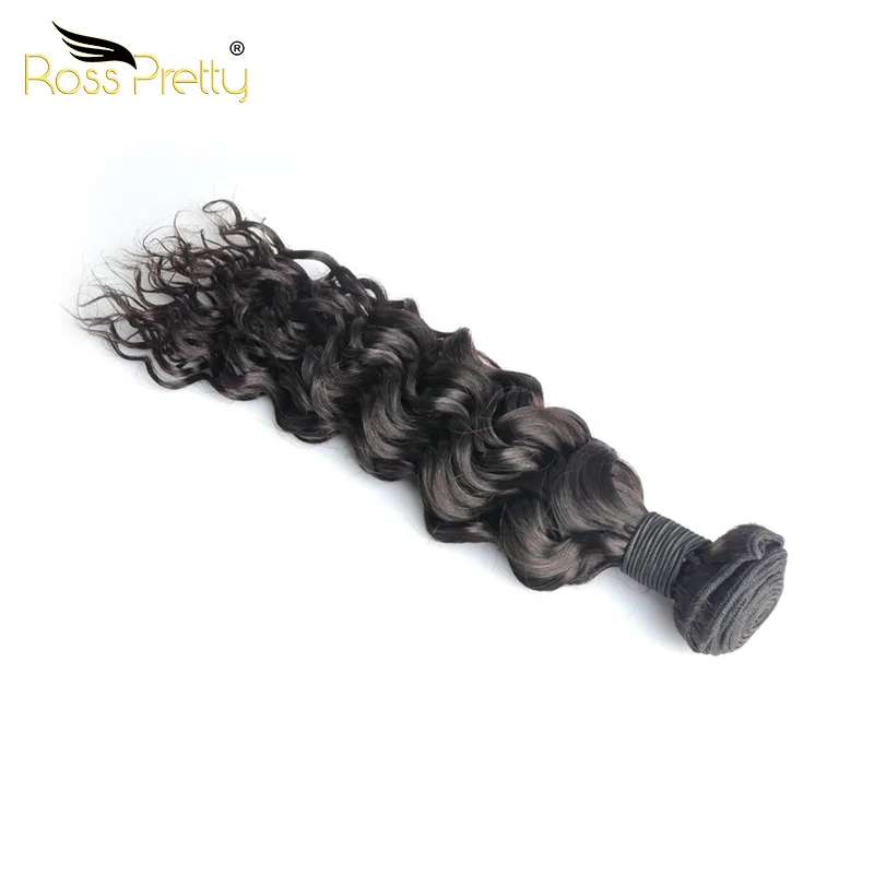 
Wholesale Peruvian Spanish Curly Natural Wave Colored Human Hair Bundles Hair 10A Black High Quality Curly Natural Wave 