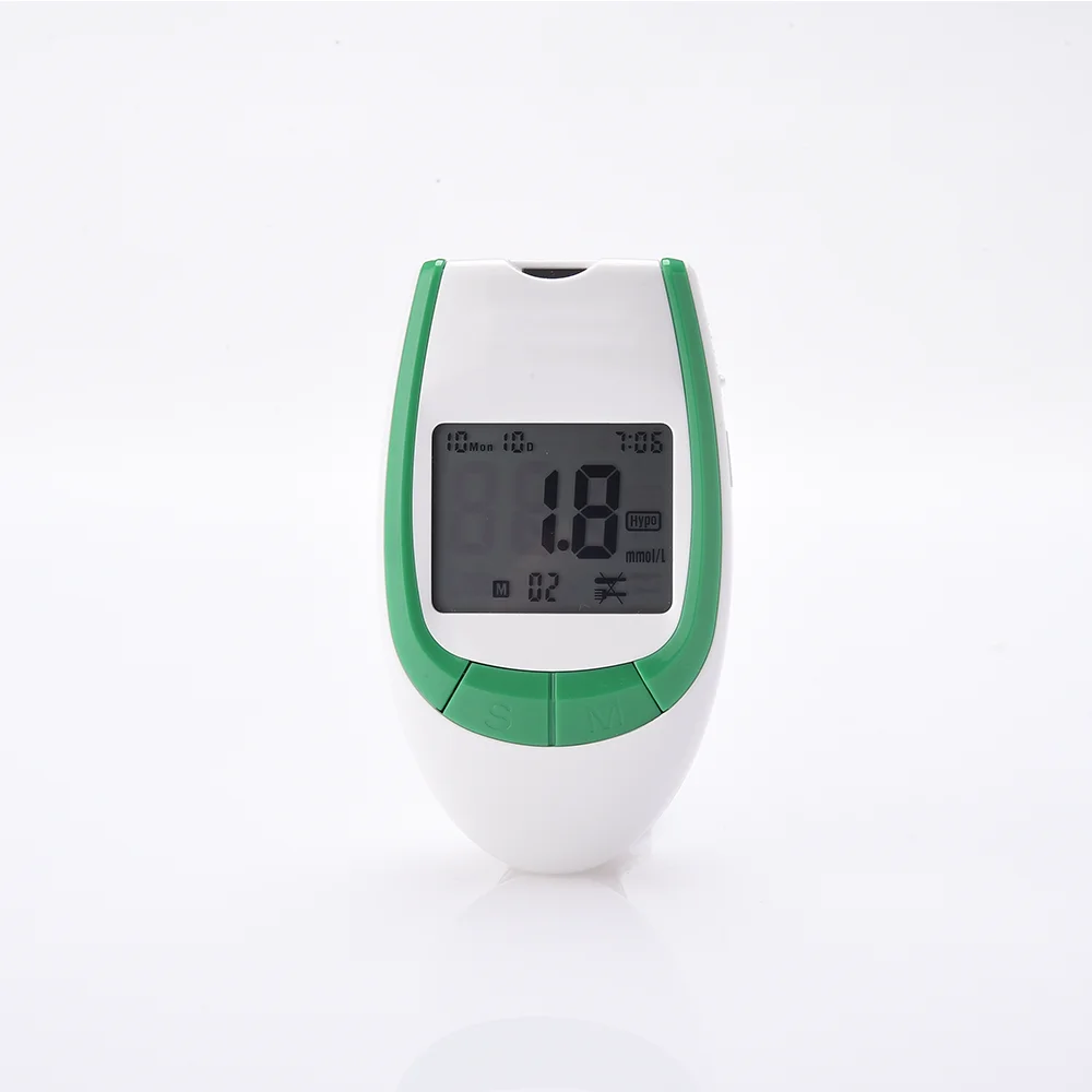 
Diabetes monitor customized welcome blood glucose meter 