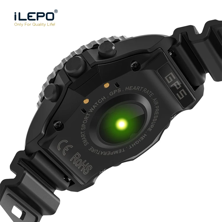 
IP68 Waterproof 500mah New Product Swimming Sport Watch Fitness Tracker 