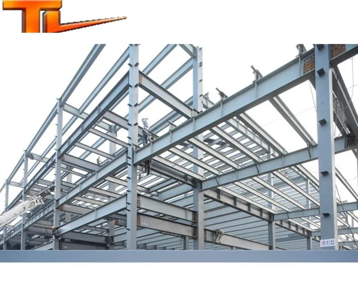 large span steel structure workshop steel structure building