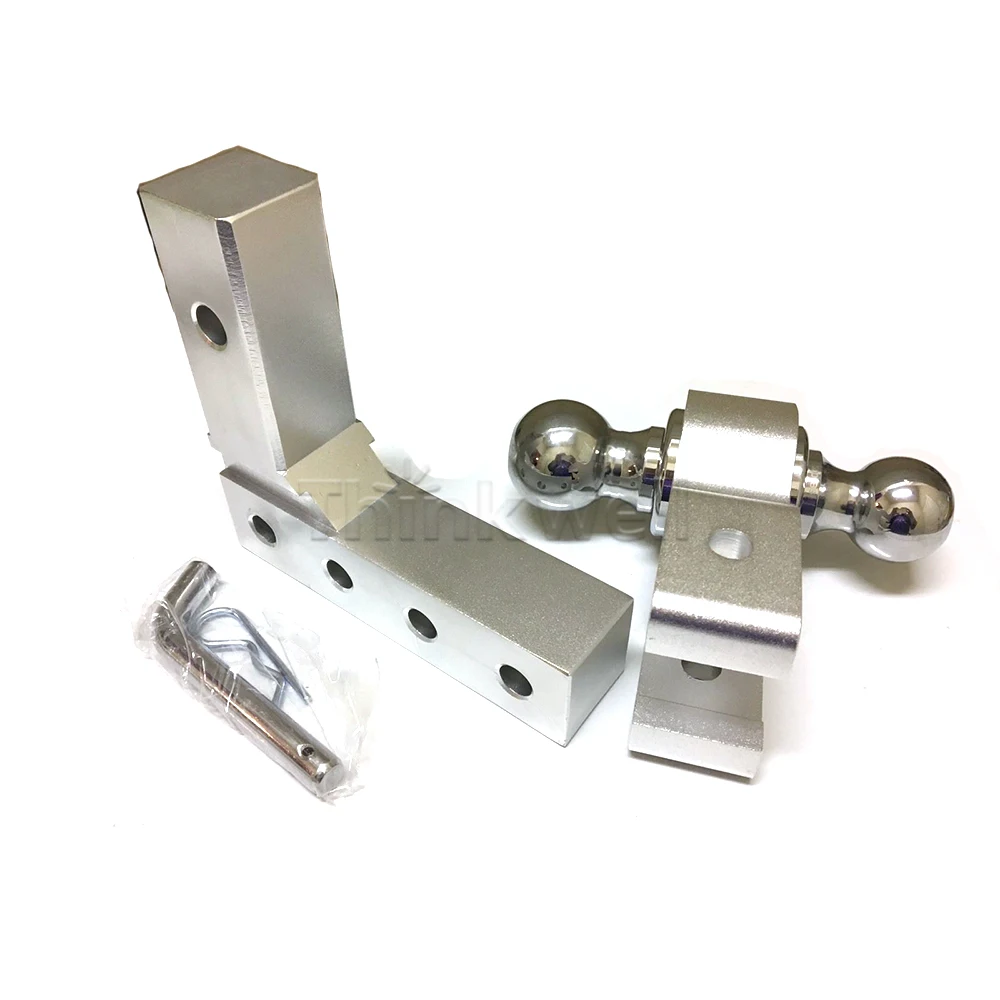 Hot Sale Aluminum Adjustable Tow Hitch Ball Mount