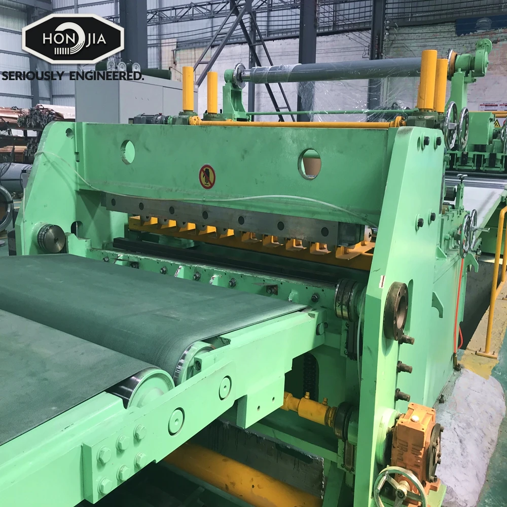 Automatic Precision Controller System Galvanized Sheet Aluminum Sheet Stainless Steel Coil Cut to Length Line Machine