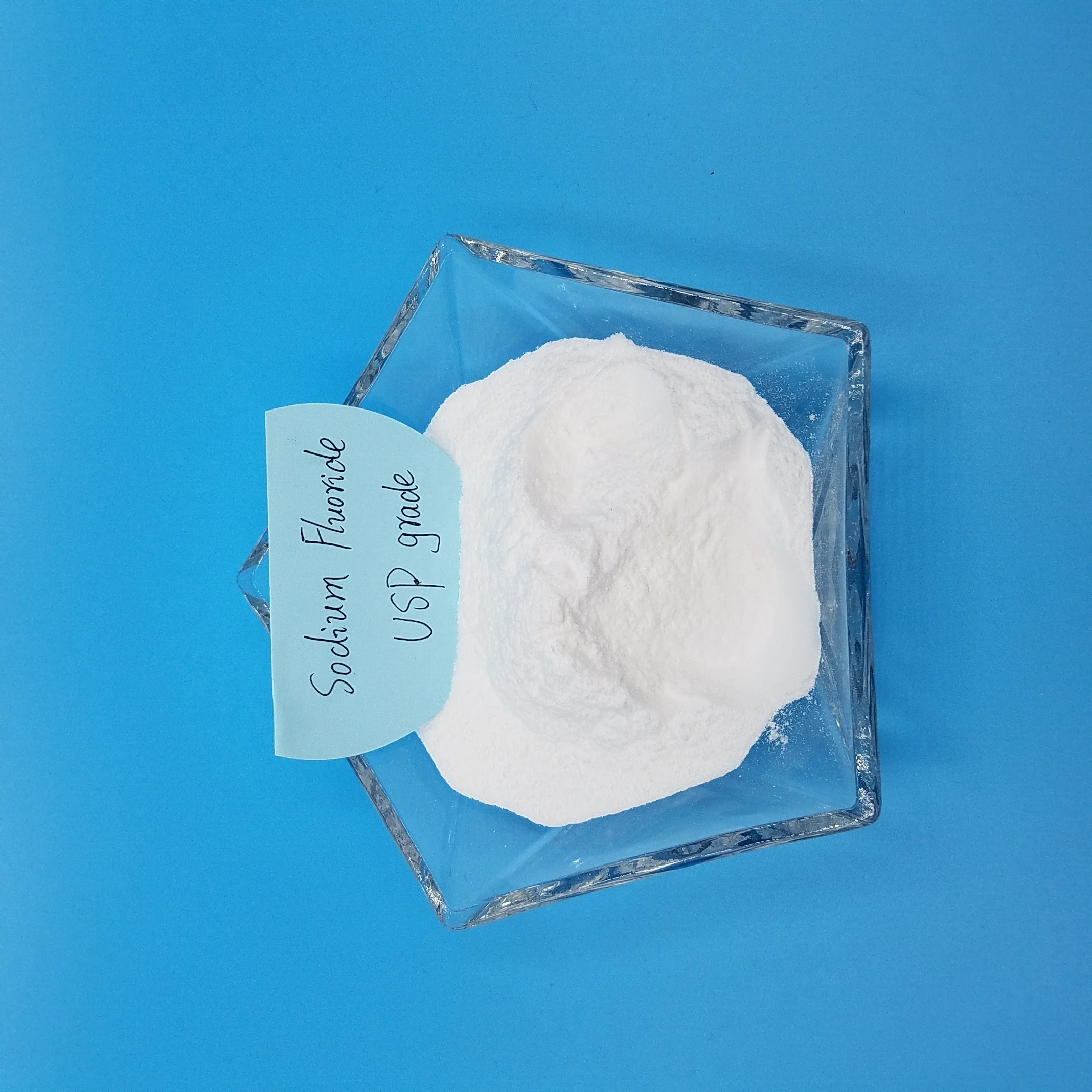 99% food grade sodium fluoride CAS 7681-49-4