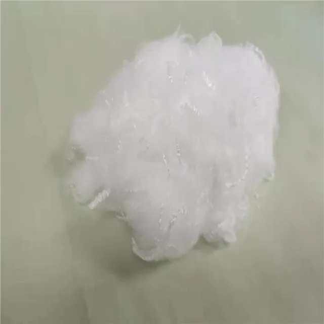 0.9d*32mm microfiber recycled polyester fiber for filling