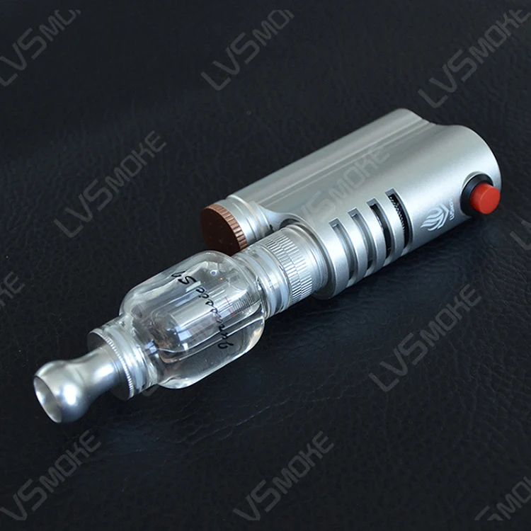 
Best Hookah Vaporizer LVSMOKE Jurassic Vapor Box Portable 510 Herbal Vaporizer 
