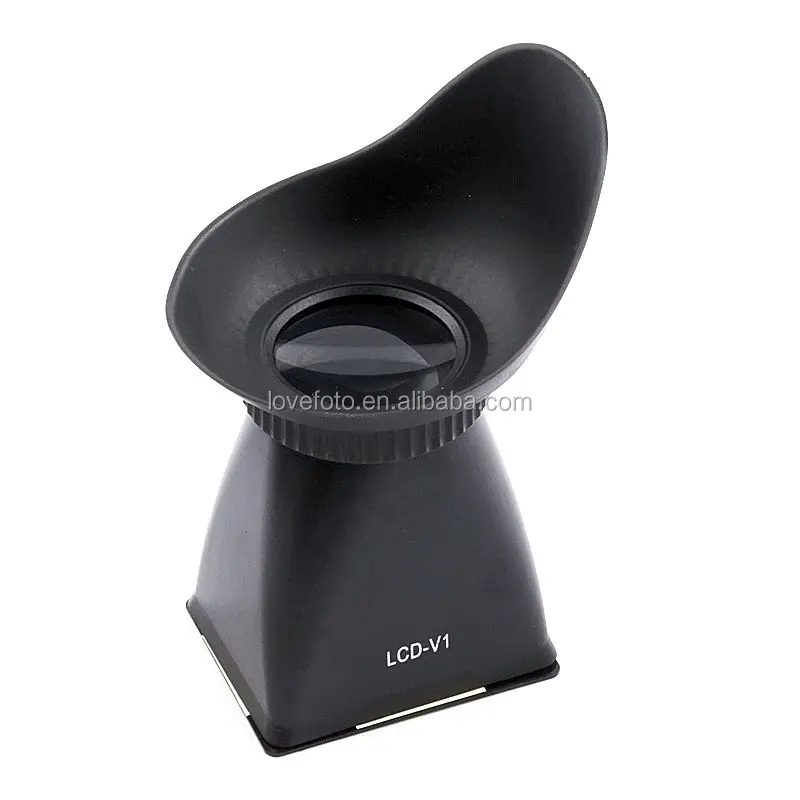 
2.8x Magnification LCD Viewfinder Extender For 5D Mark II 7D 500D LCD-V1 