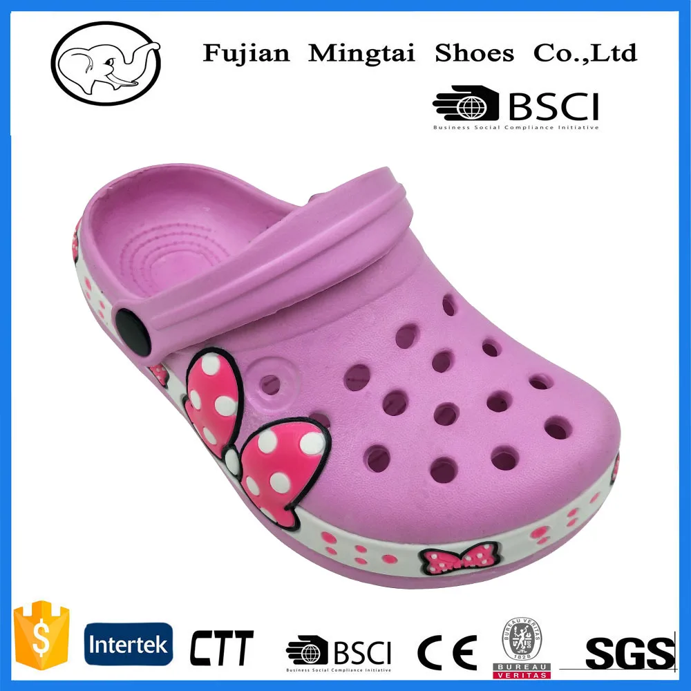 
china flat shoes eva injrction clogs children clogs shoes 