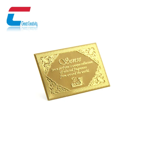 Stainless Steel Business Cards Laser Cut Metal Cards Engraved Metal Business Cards