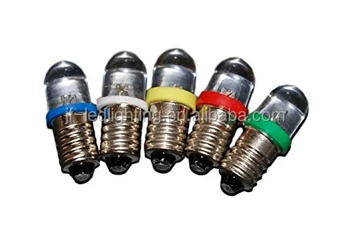 MINI LED C/D Flashlights Bulb with 2 to 6 cells