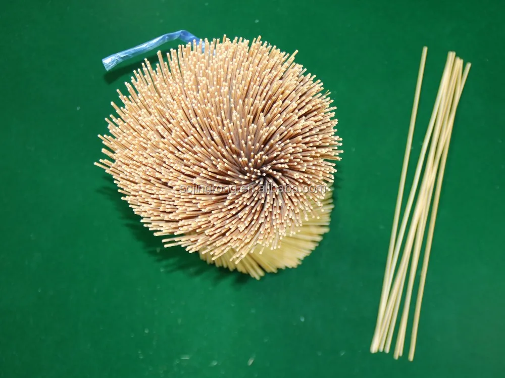 
Wholesale prices india bbq small round bamboo sticks for indian agarbatti 