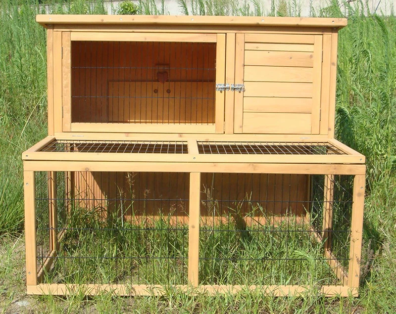 Wooden Rabbit Hutch