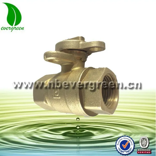 Bronze Valve Brass Magnetic Lockable Ball Valve