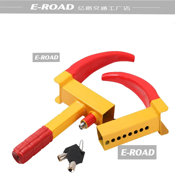 Smart car wheel clamp/ Clip lock