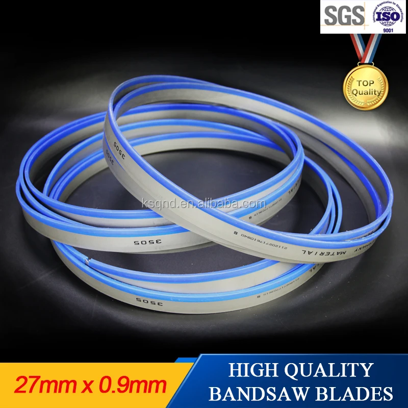 M51 bimetal bandsaw blades for cutting hard metal