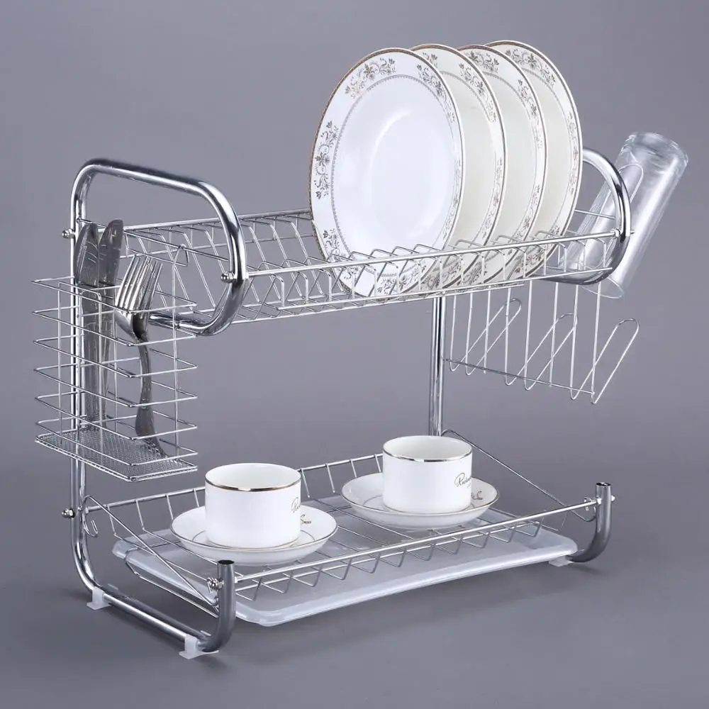 Сушилка для посуды из кованого железа, Проволочная сушилка для посуды