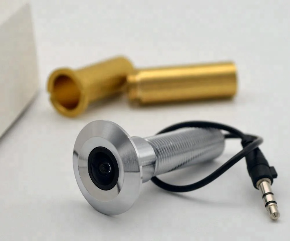 2018 new arrival wifi mini spy door hidden camera