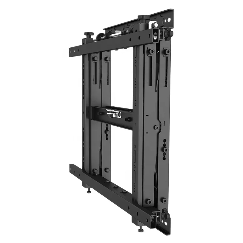 Latest Gas Spring Structure VESA 400x600 mm Hanging Wall Bracket Support TV For Portrait Screen