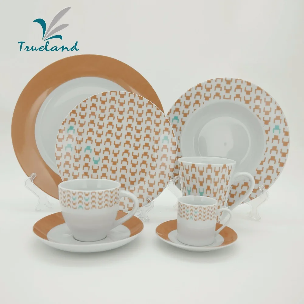 
Wholesale German Porcelain 72 Piece Dinnerware Set 