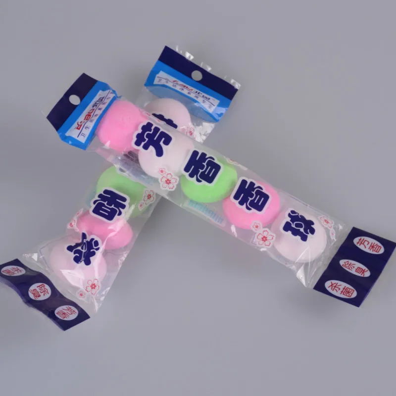 
Colorful man toilet bowl deodorizer urinal moth balls 