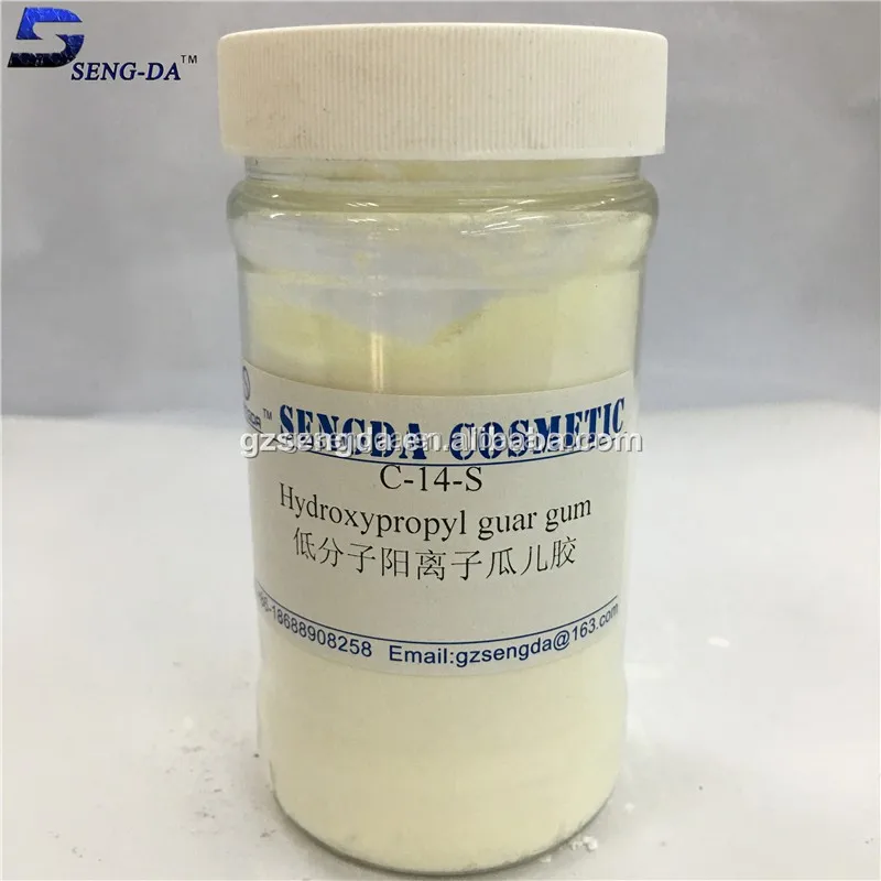Thickener Cationic guar gum powder
