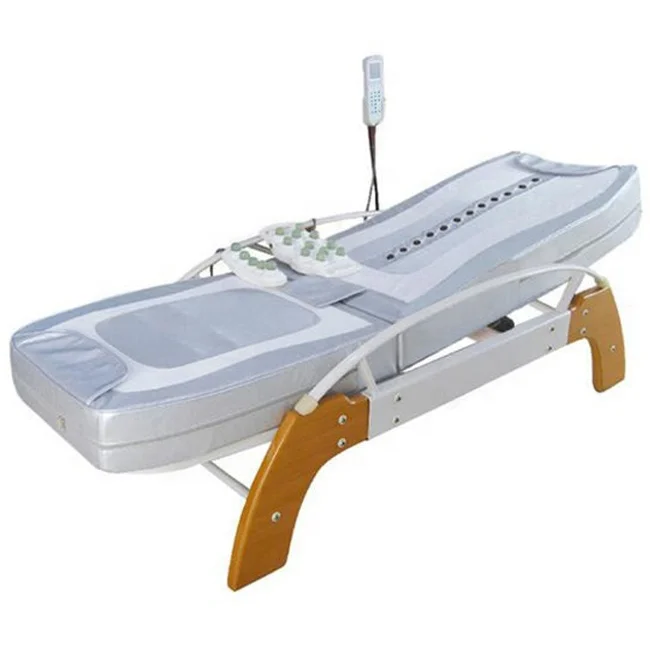 
 Электрический массажер для тела, терапевтическая Нефритовая каменная Автоматическая Массажная кровать  