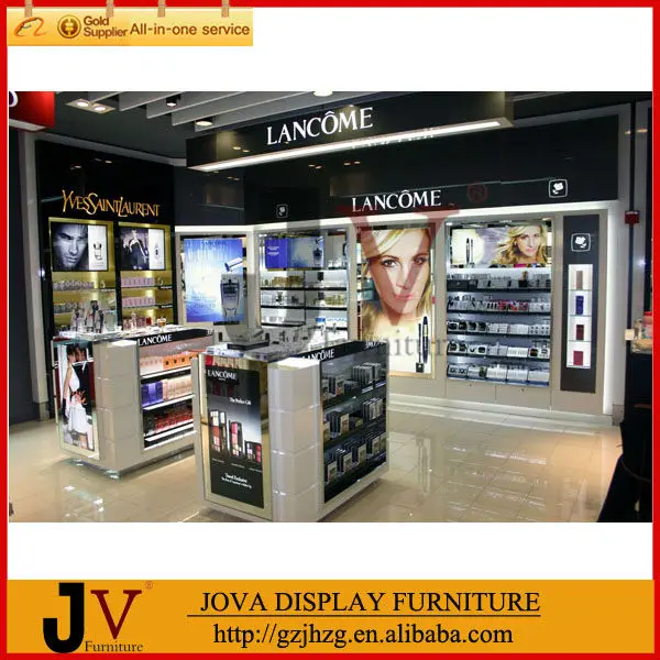 famous brand spirit store display cabinet and shelves or promotional materials