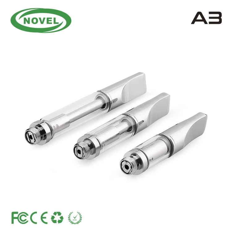 2016 китайские импортные оптовые новые трендовые продукты медицинский стеклянный бак cbd масляный картридж испаритель для сухой травы