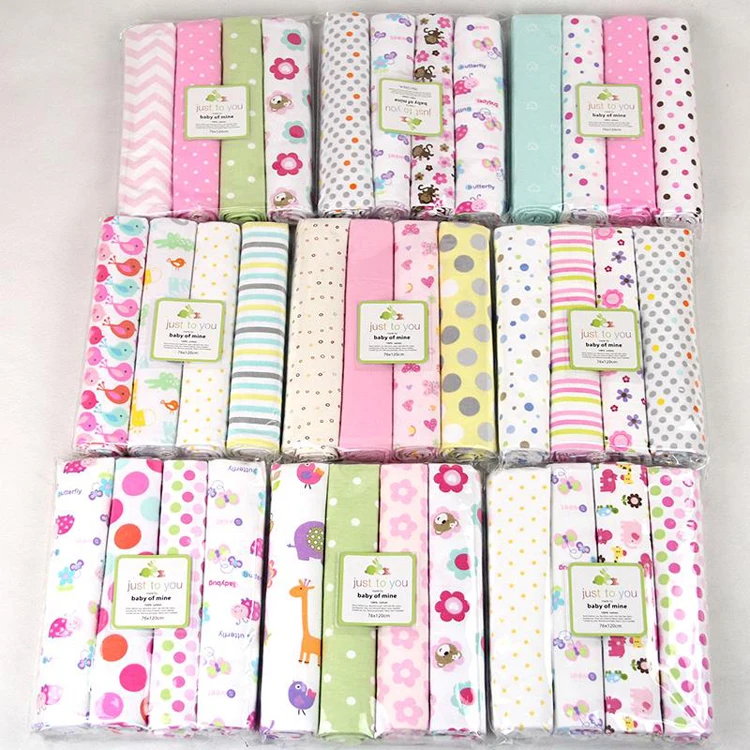 
Baby Blanket Comforter 100% Cotton Infant Bedding Quilt 