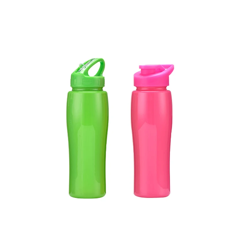 600ml BPA free tritan material gourd shape drink bottle/cute shape plastic food grade sports water bottle