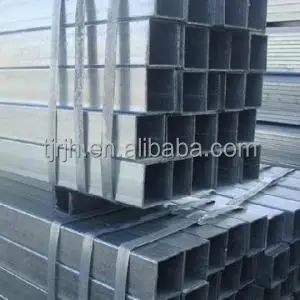 polish/galvanized square steel seamless pipe